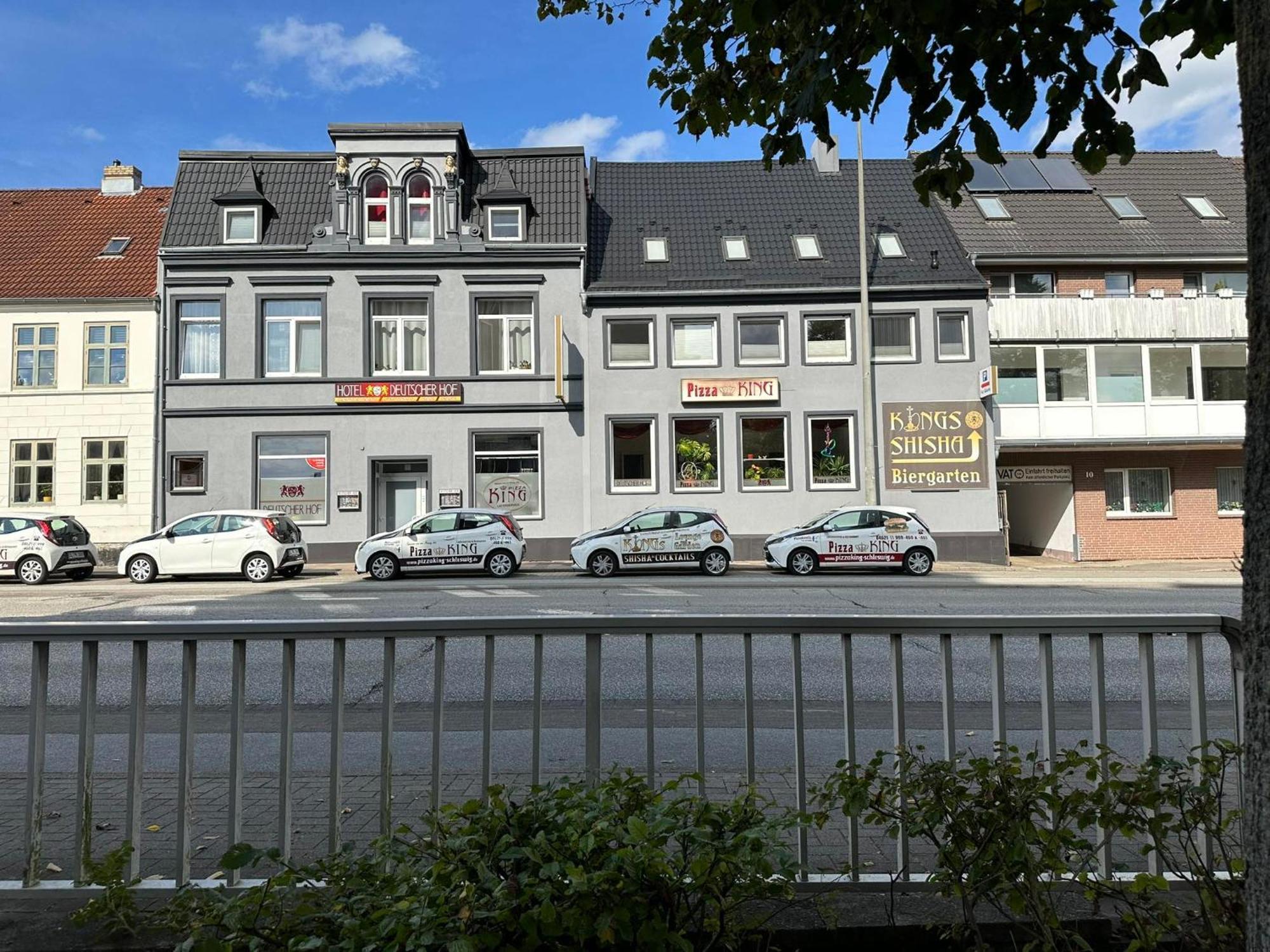 Hotel Deutscher Hof Schleswig Dış mekan fotoğraf